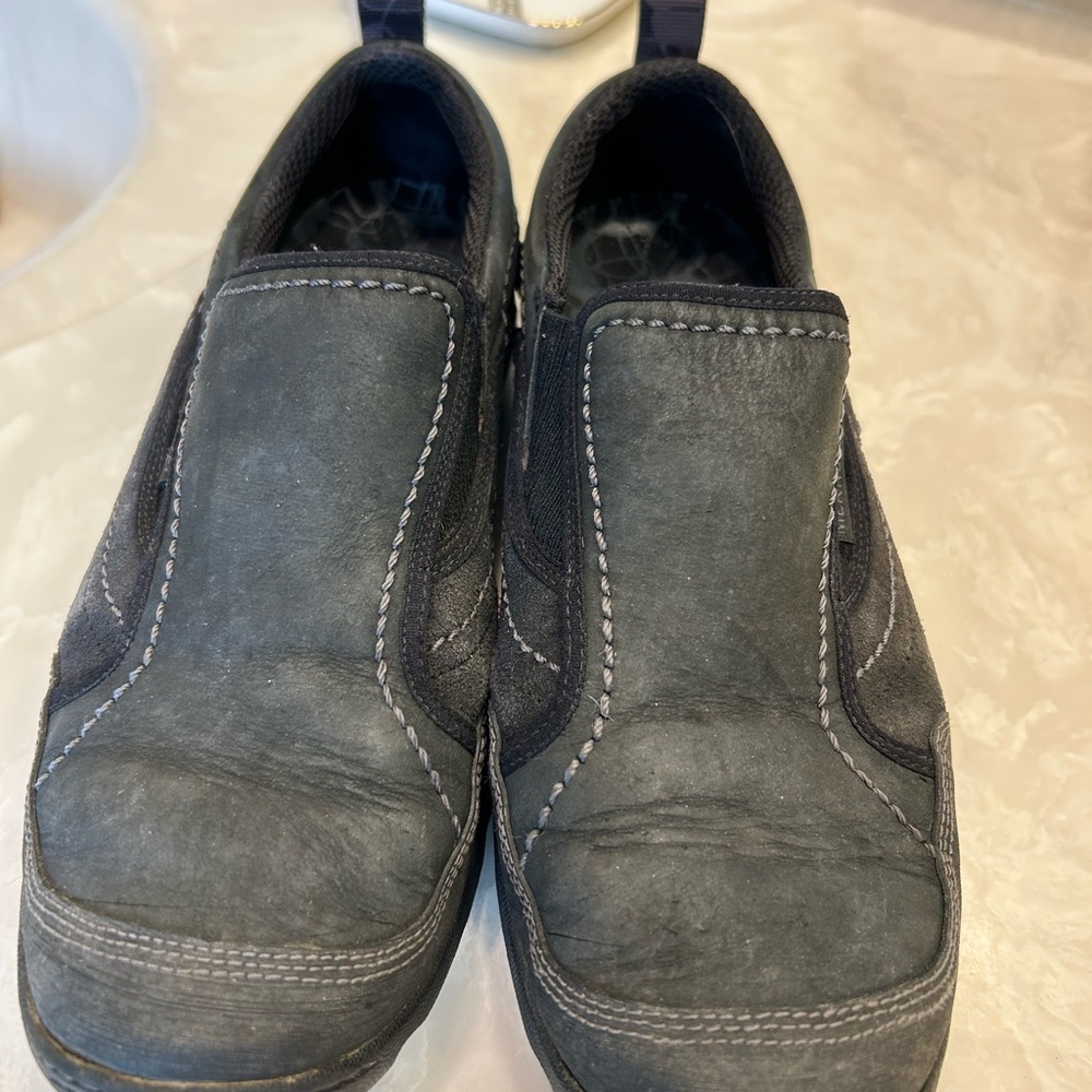 Merrell Black Loafers, Women’s Slip-Ons Comfortable Everyday Wear, Sz 8.5 - Picture 2 of 11